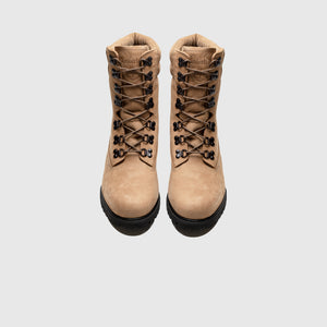 PREMIUM WATERPROOF SUPER BOOT "MEDIUM BEIGE NUBUCK"