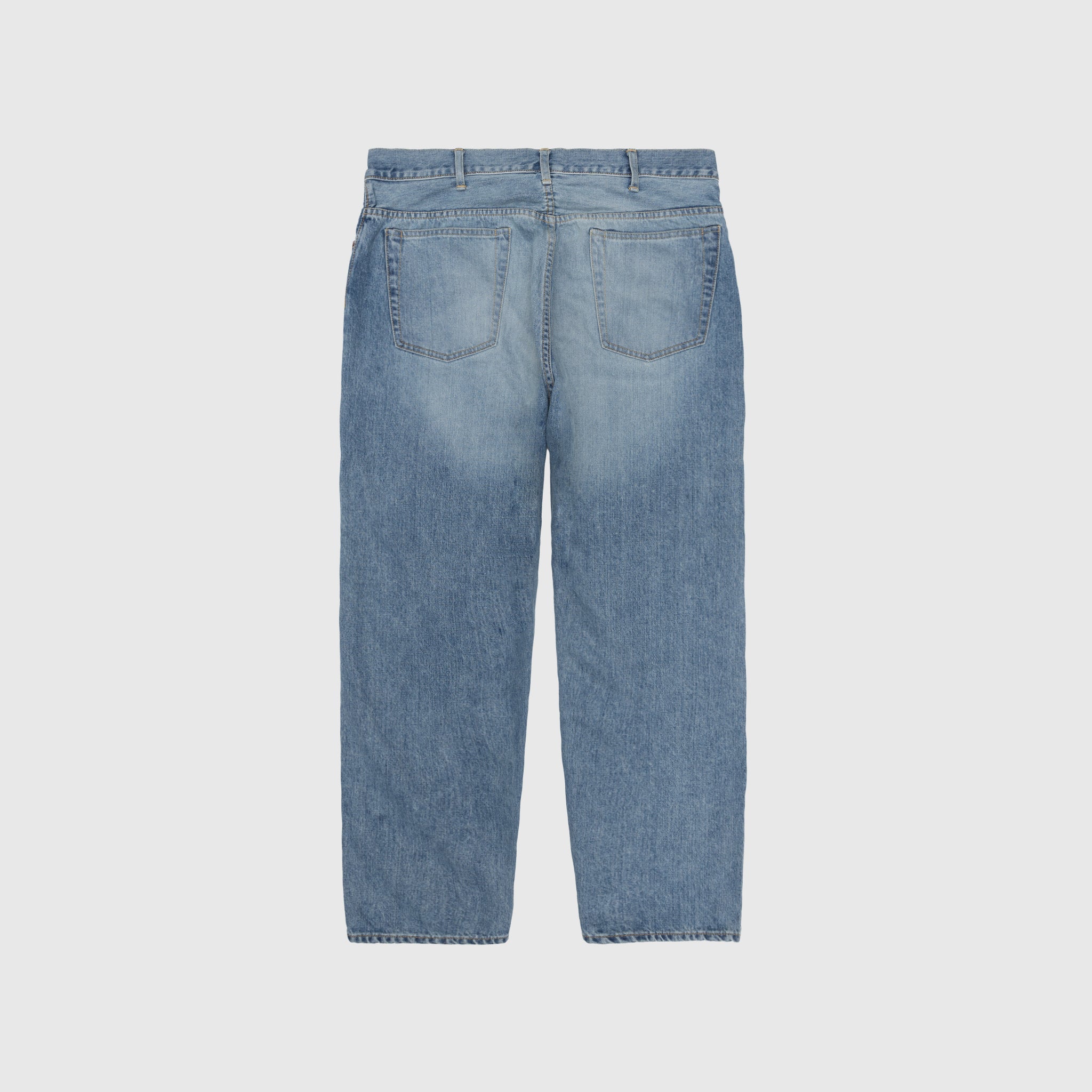 TIME TRAVEL JEAN WIDE 1977 WASH