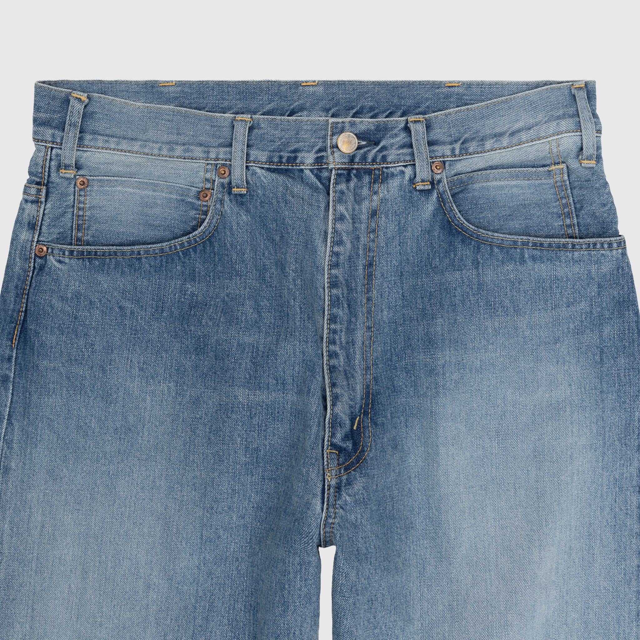 TIME TRAVEL JEAN WIDE 1977 WASH