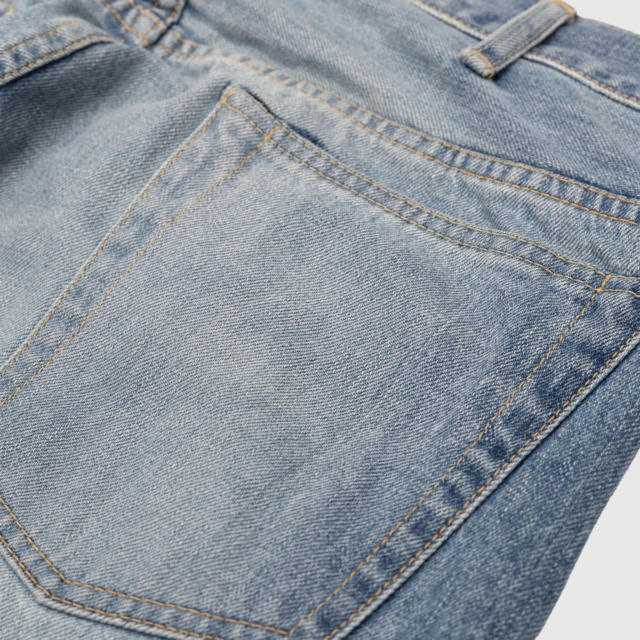 TIME TRAVEL JEAN WIDE 1977 WASH