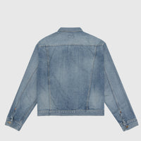 TIME TRAVEL TRUCKER JACKET 1977 WASH