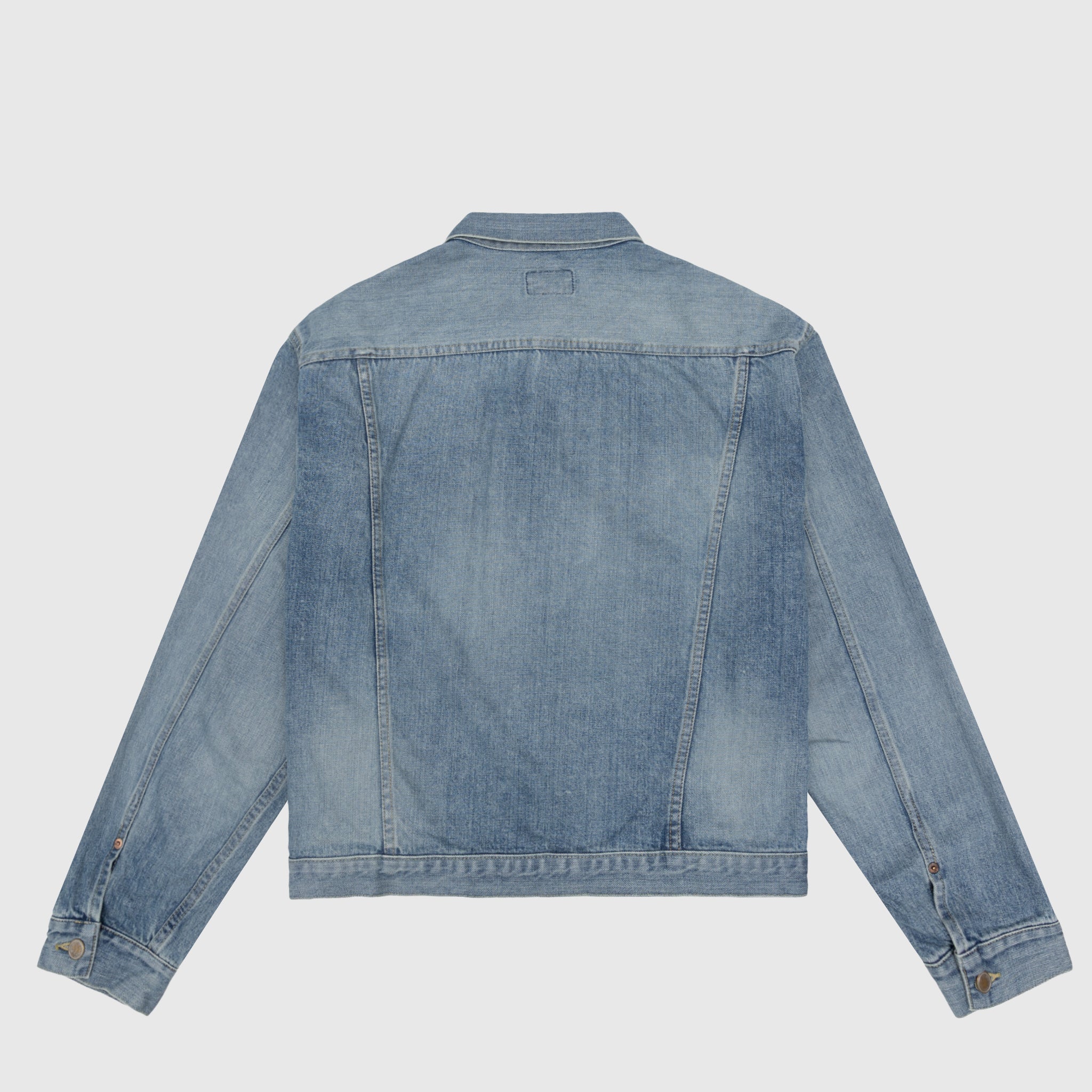 TIME TRAVEL TRUCKER JACKET 1977 WASH