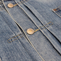 TIME TRAVEL TRUCKER JACKET 1977 WASH