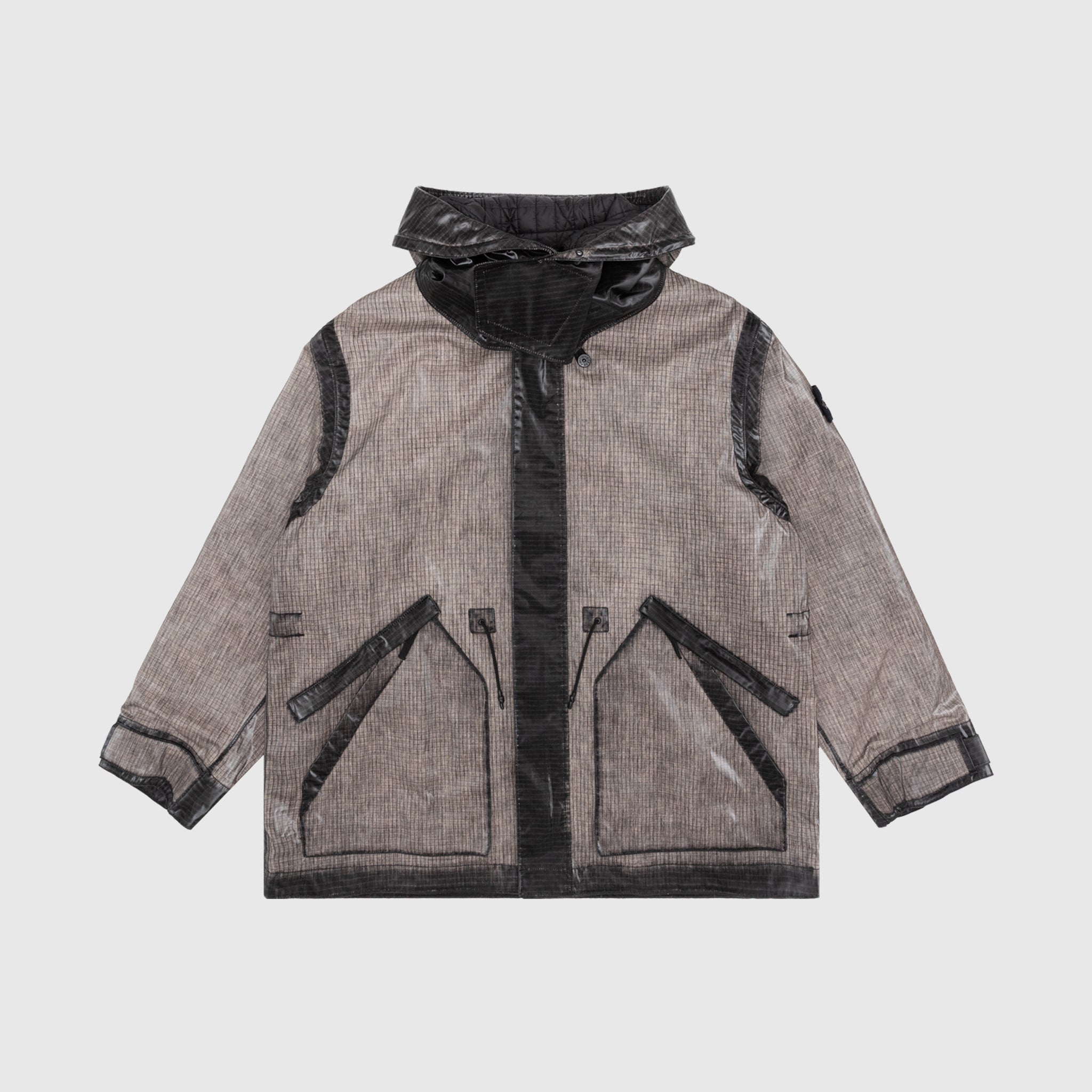 UNEVEN RIPSTOP PRISMATICO PARKA