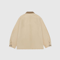 VINTAGE SILK HEMP COVERALL JACKET