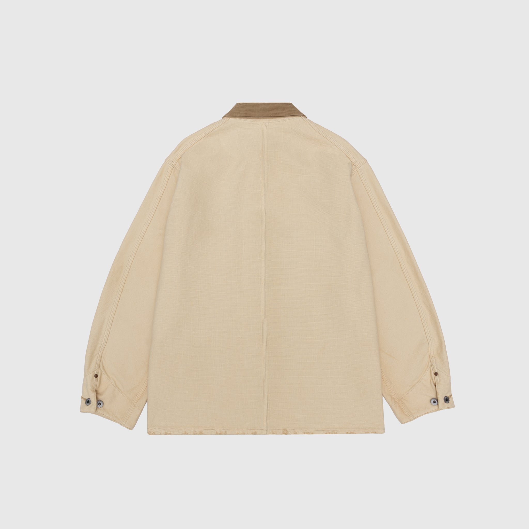 VINTAGE SILK HEMP COVERALL JACKET