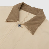 VINTAGE SILK HEMP COVERALL JACKET