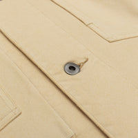 VINTAGE SILK HEMP COVERALL JACKET