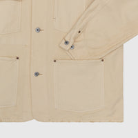 VINTAGE SILK HEMP COVERALL JACKET