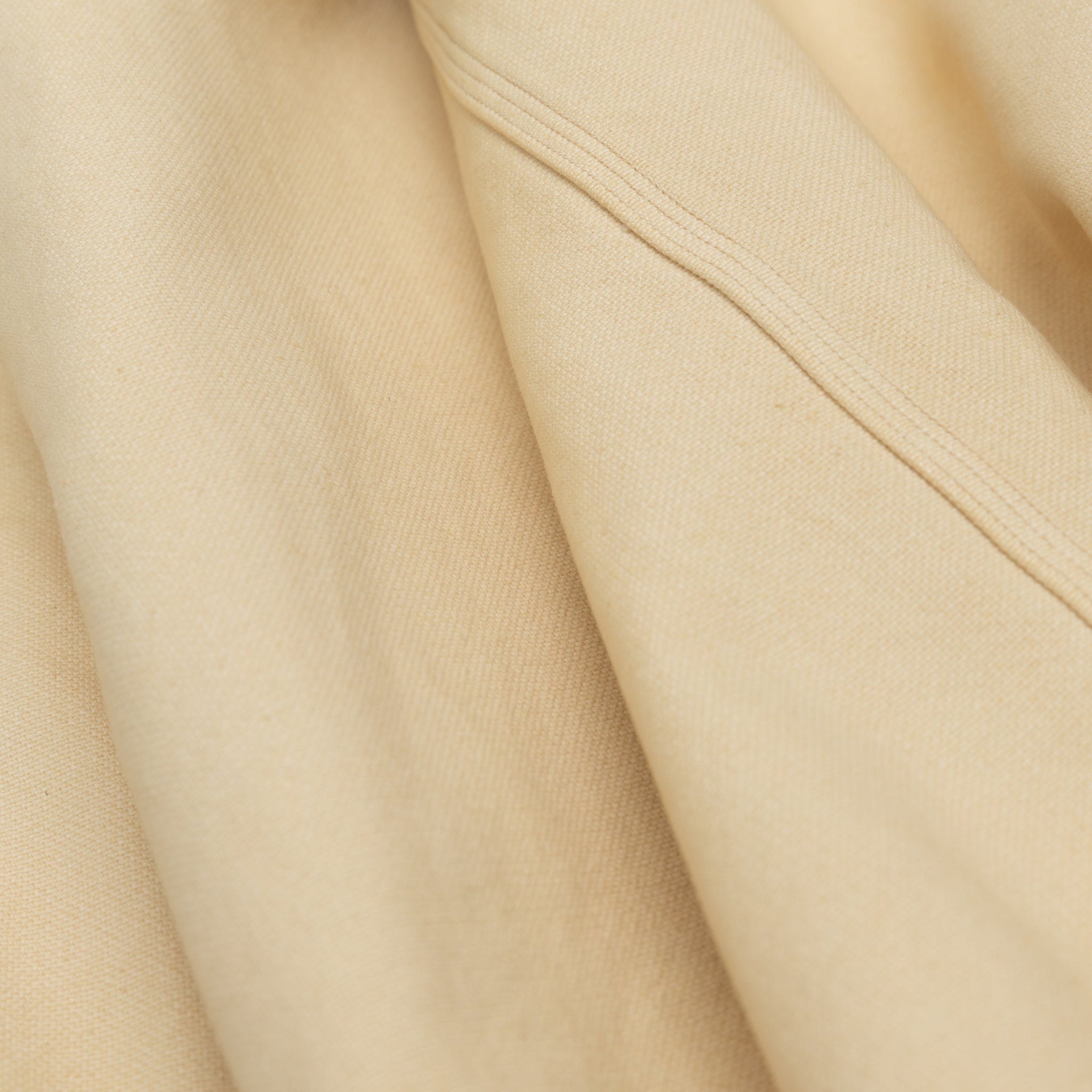 VINTAGE SILK HEMP COVERALL JACKET