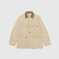 VINTAGE SILK HEMP COVERALL JACKET