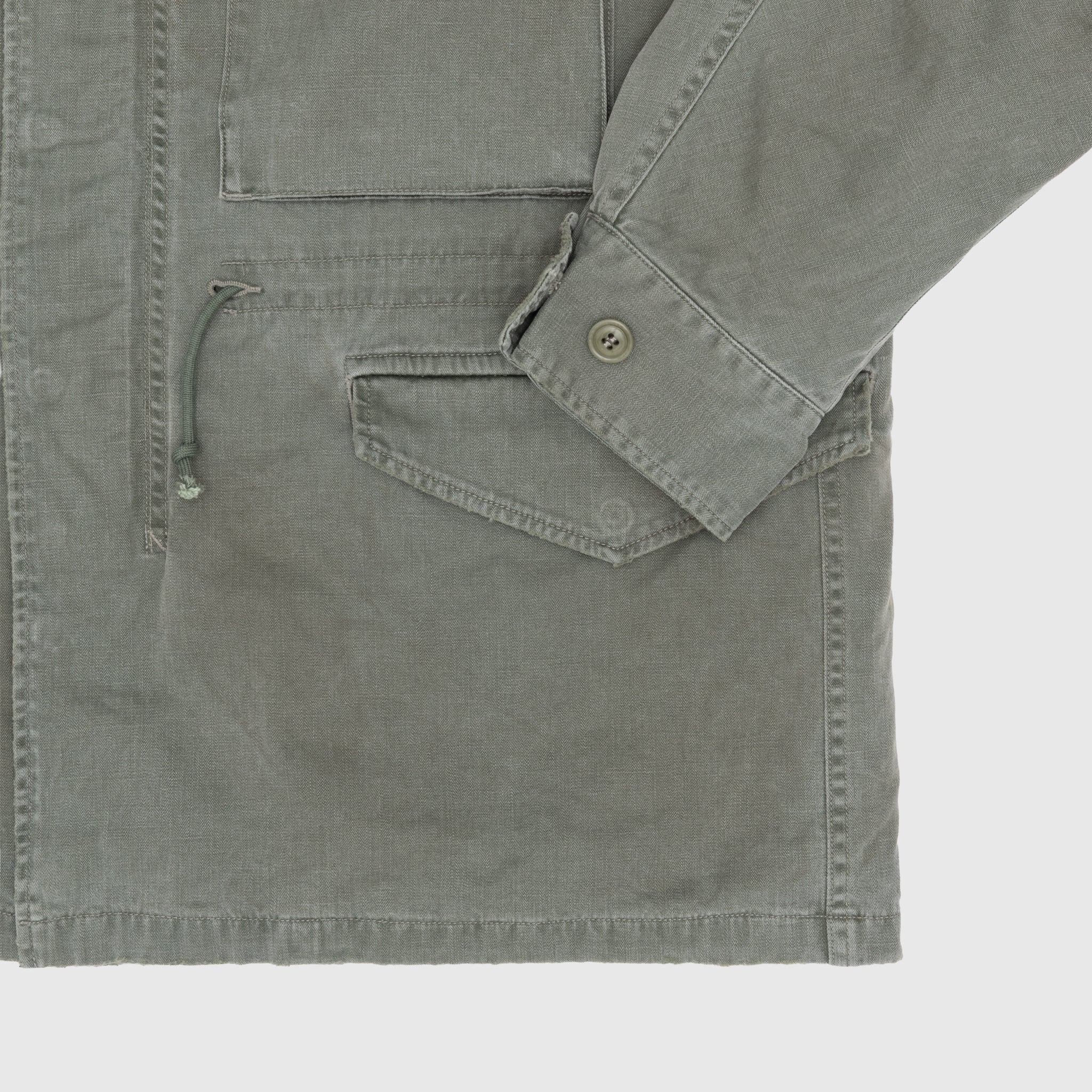 VINTAGE US ARMY M-43 FIELD JACKET