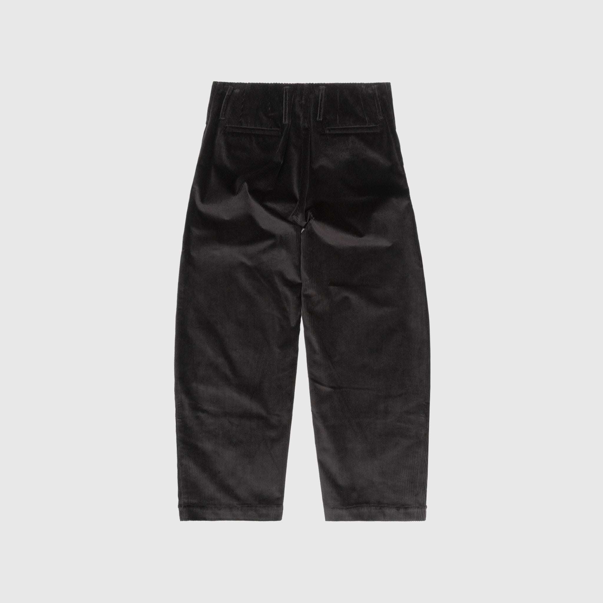 WIDE LEG PLEATED TROUSER