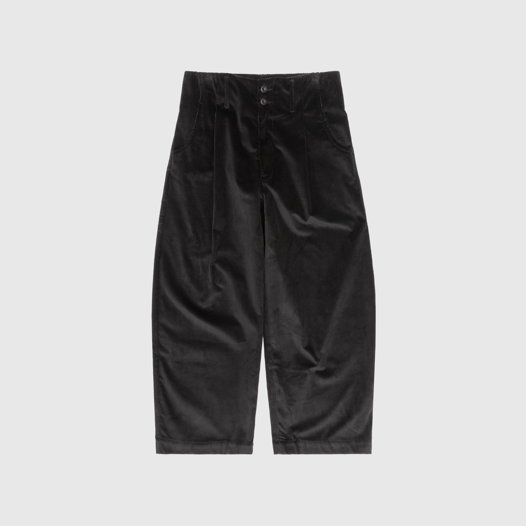 WIDE LEG PLEATED TROUSER