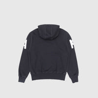 WORD SALAD ZIP HOODED SWEATSHIRT