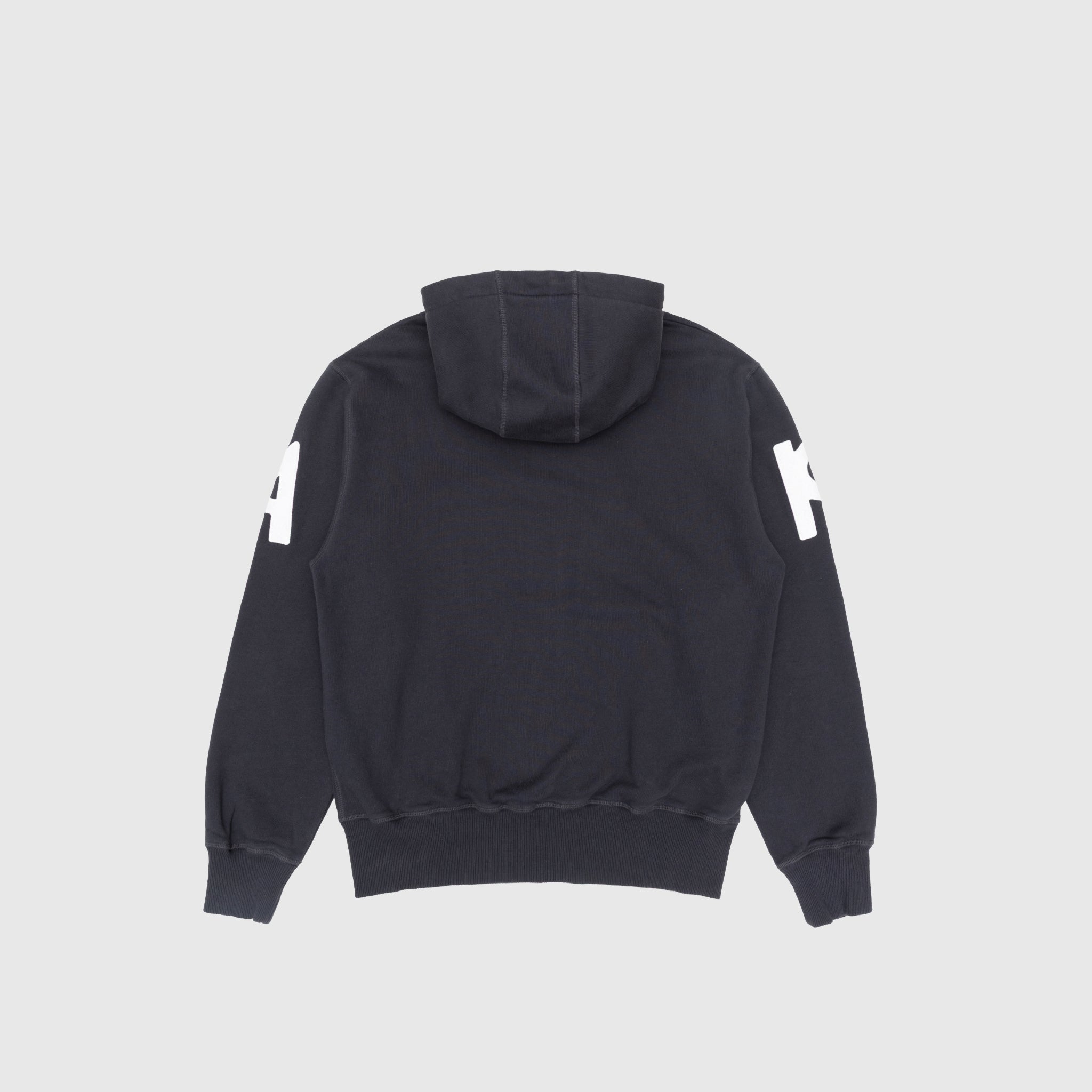 WORD SALAD ZIP HOODED SWEATSHIRT