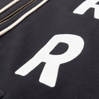 WORD SALAD ZIP HOODED SWEATSHIRT