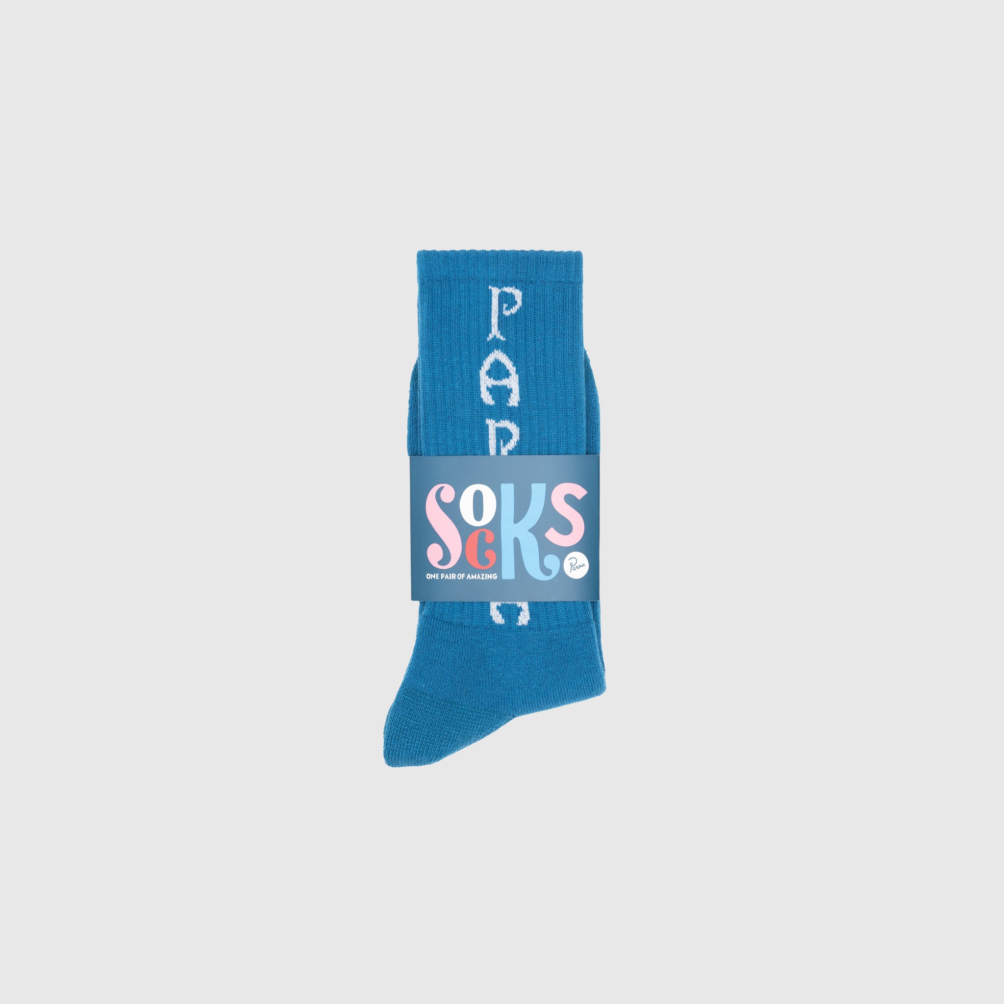 WORDLE LOGO CREW SOCKS