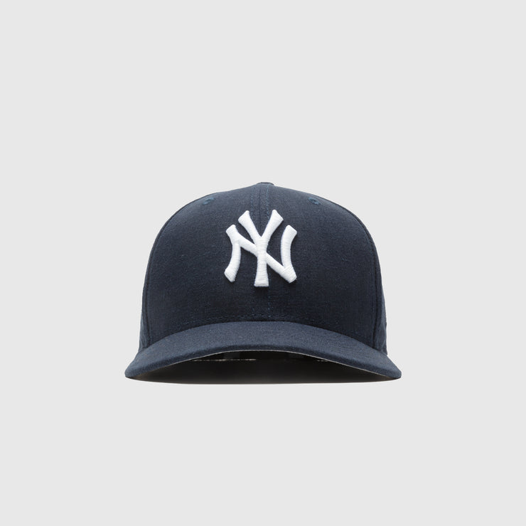 NEW YORK YANKEES 59FIFTY FITTED "NAVY LINEN"