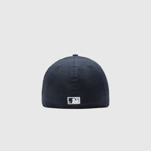 NEW YORK YANKEES 59FIFTY FITTED "NAVY LINEN"