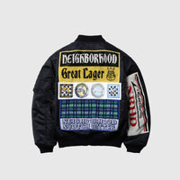 MA-1 FLIGHT JACKET MOD