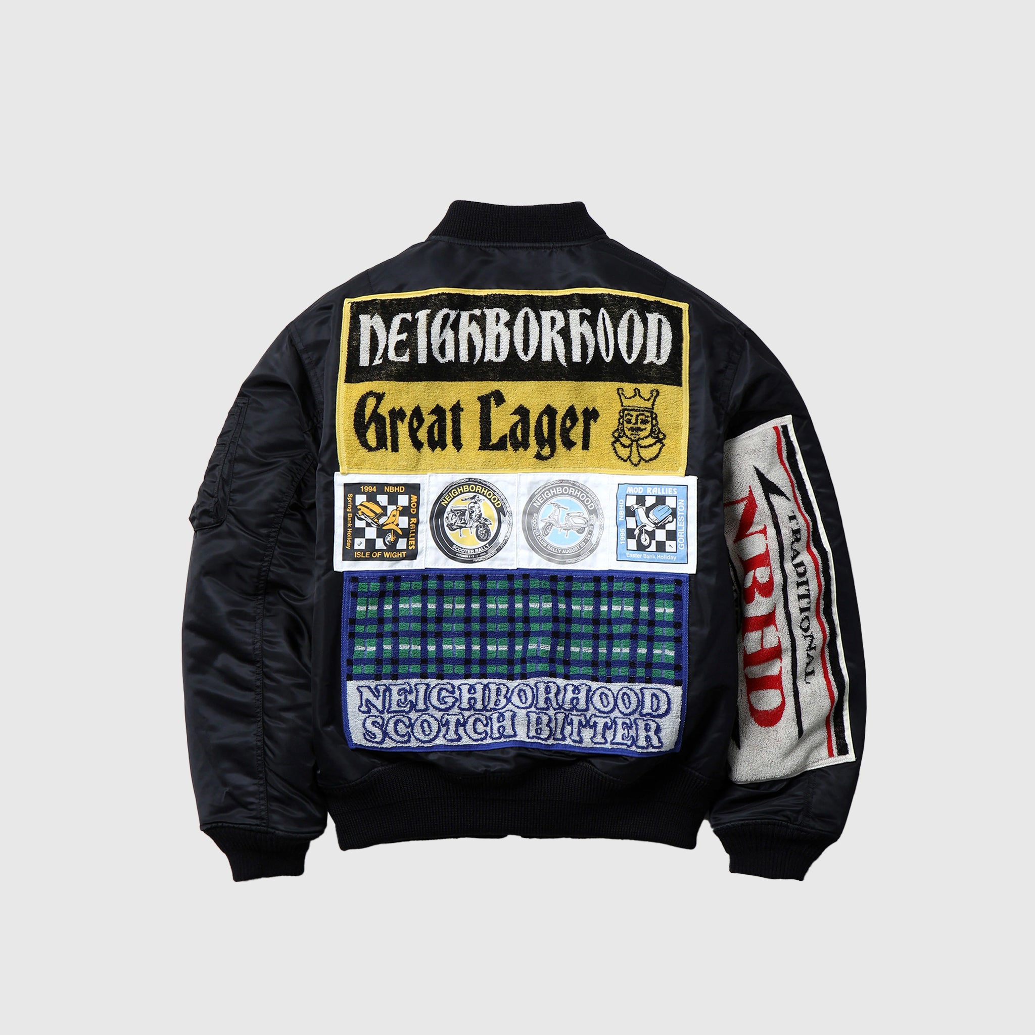 MA-1 FLIGHT JACKET MOD