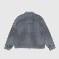 VINTAGE GRAY DENIM JACKET