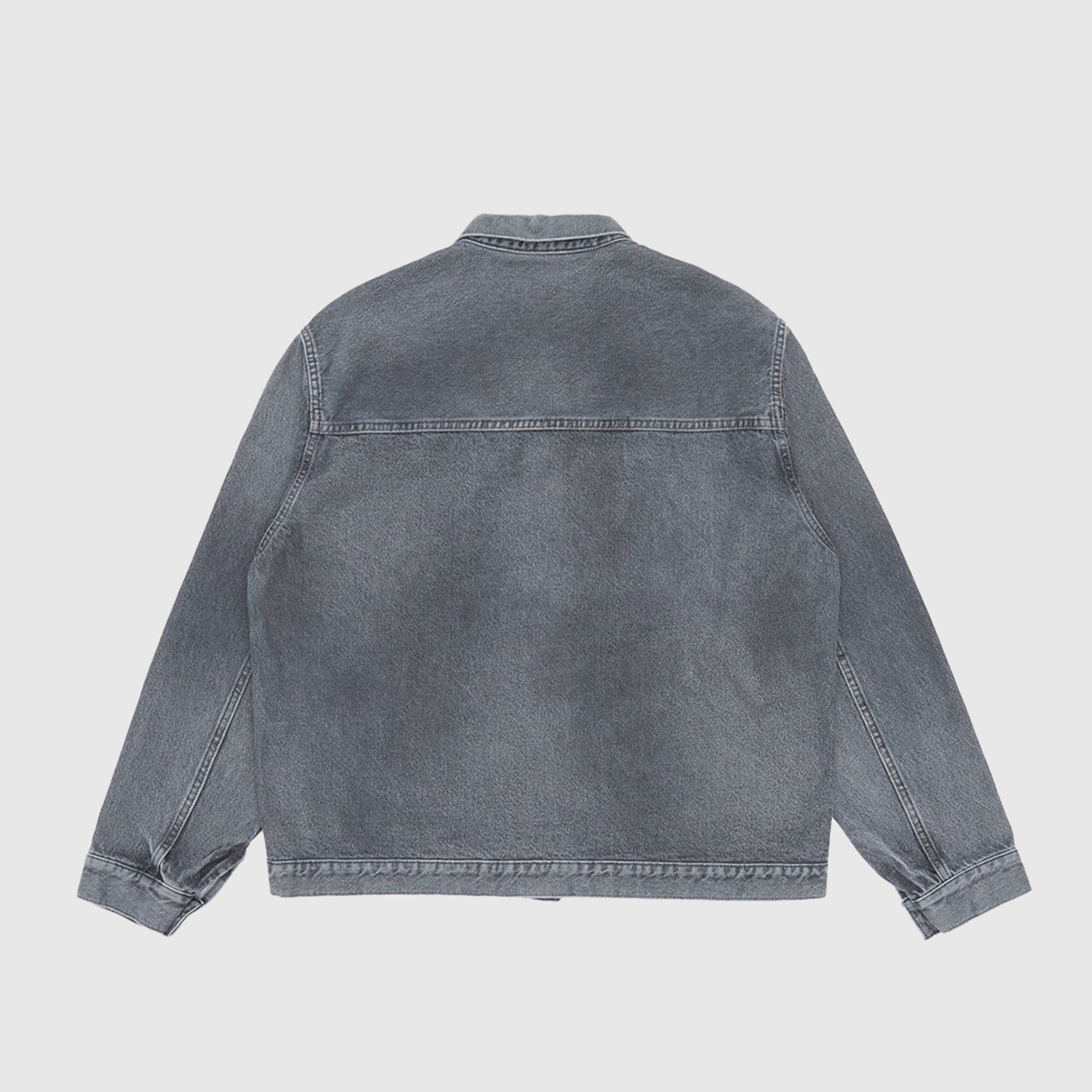 VINTAGE GRAY DENIM JACKET