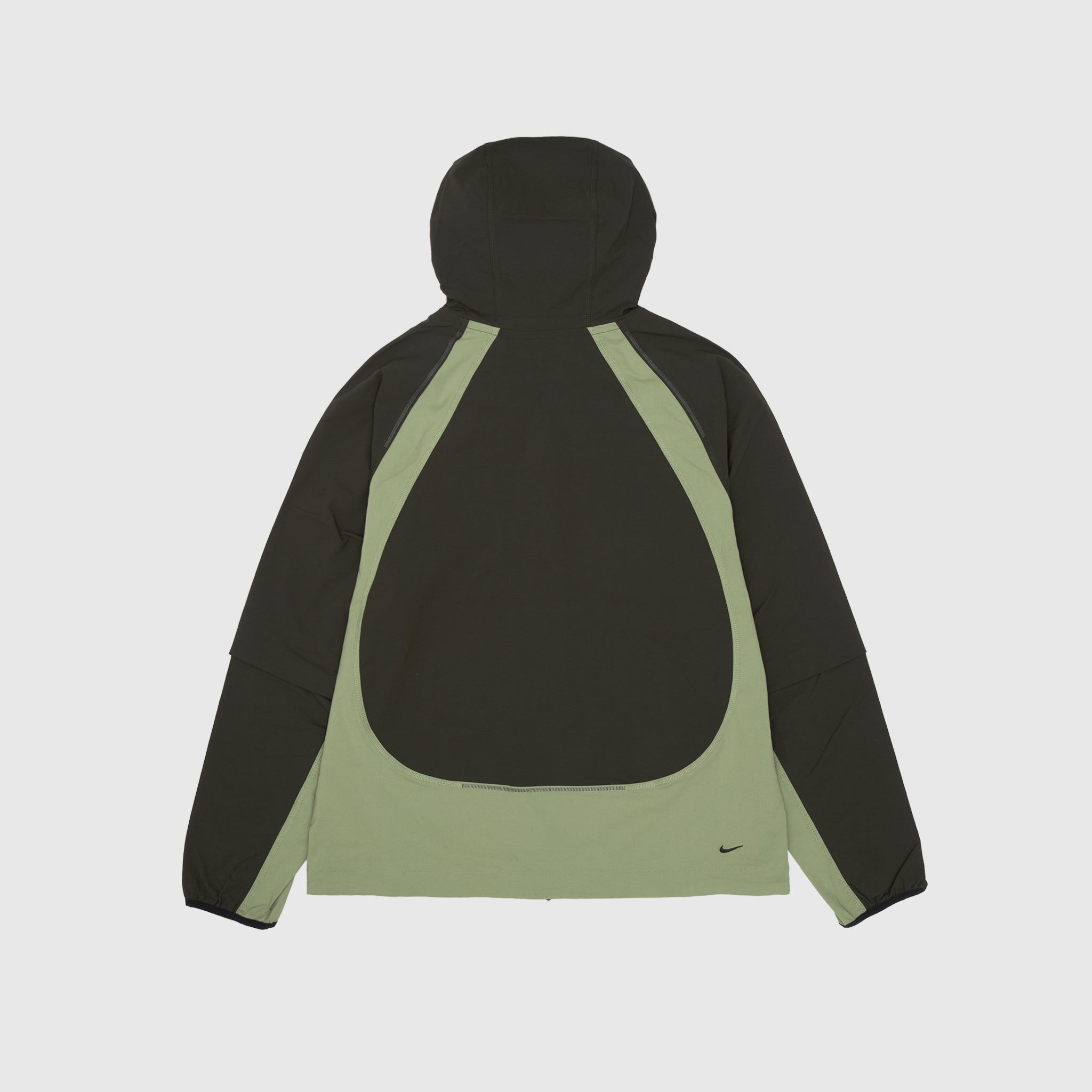 TECH DRI-FIT WOVEN COLOR-BLOCK WINDRUNNER LOOSE JACKET