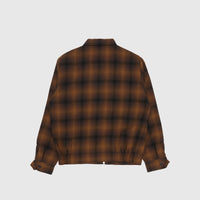 WOOL OMBRE PLAID SPORT JACKET