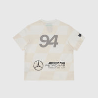 BAD BUNNY X MERCEDES-AMG PETRONAS F1 TEAM T-SHIRT