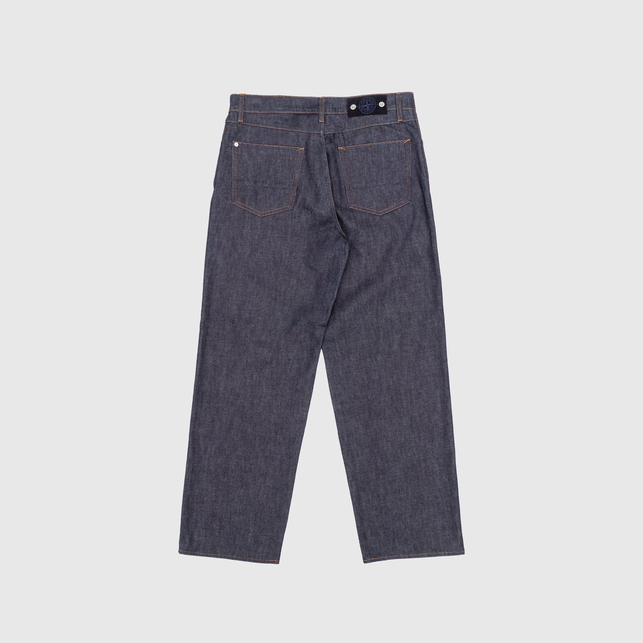 INDIGO DENIM-RAW JEANS
