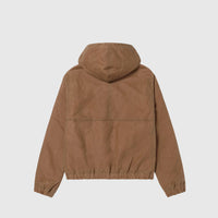 WAXED COTTON WORK JACKET