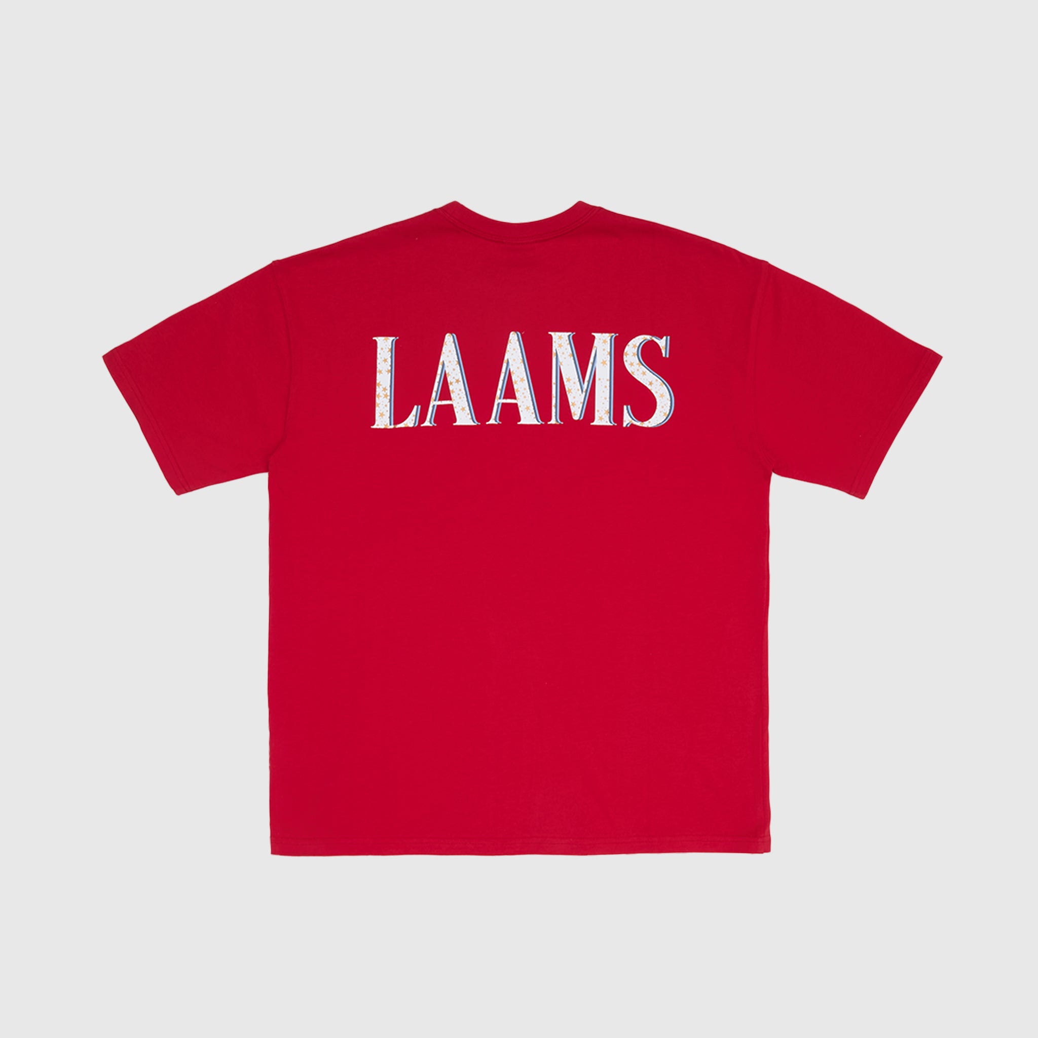 LAAMS STAR POCKET T-SHIRT