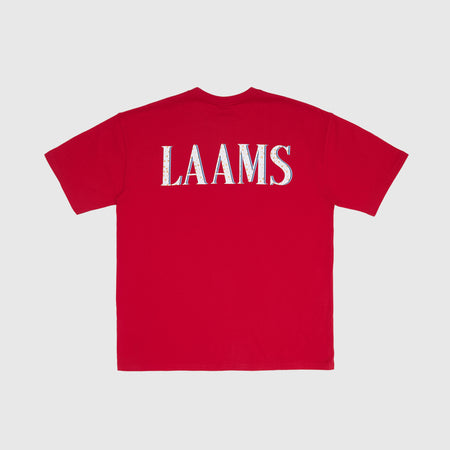 LAAMS STAR POCKET T-SHIRT