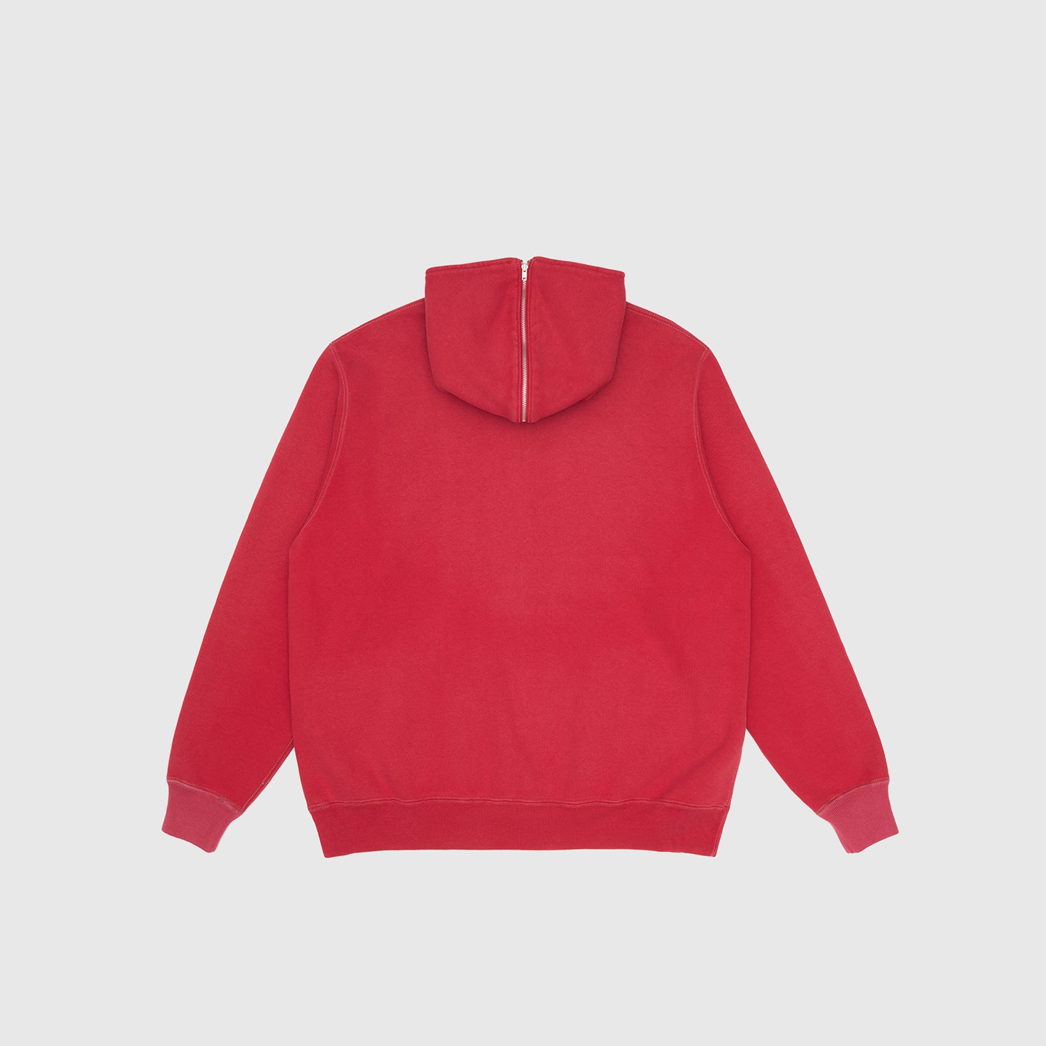 VINTAGE SAILOR HOOD HALF-ZIP SWEATSHIRT
