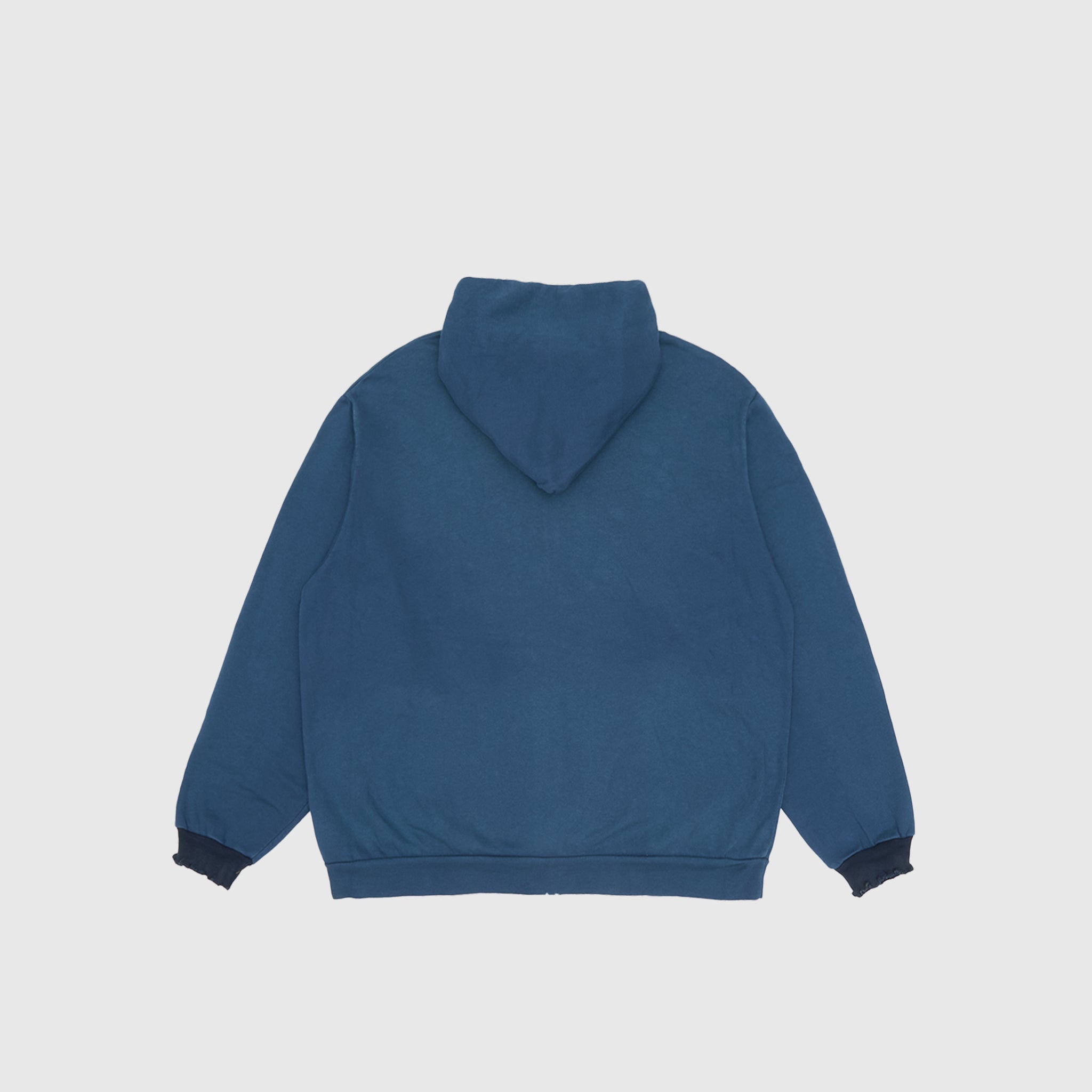 VINTAGE LIGHT WEIGHT ZIP SWEAT HOODIE