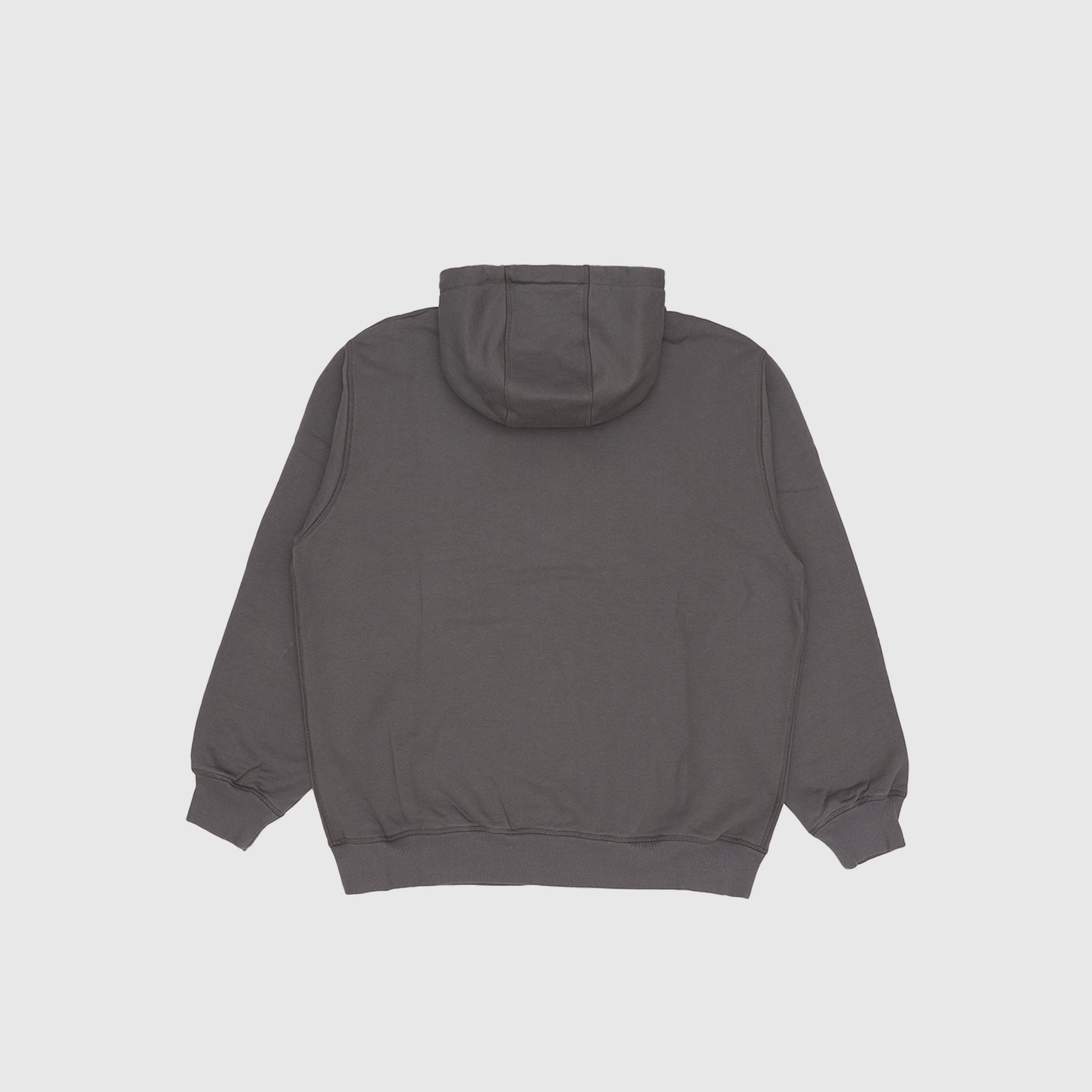 END THE BUNNY ZIP HOODED SWEATSHIRT
