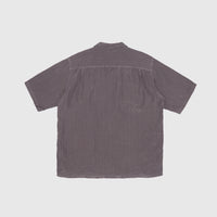 MEN'S PINSTRIPED S/S SHIRT