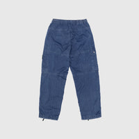 HALLOW FIBRE NYLON INDIGO-TC CARGO PANTS