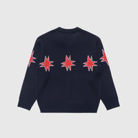 KIKI ZIP KNIT L/S POLO