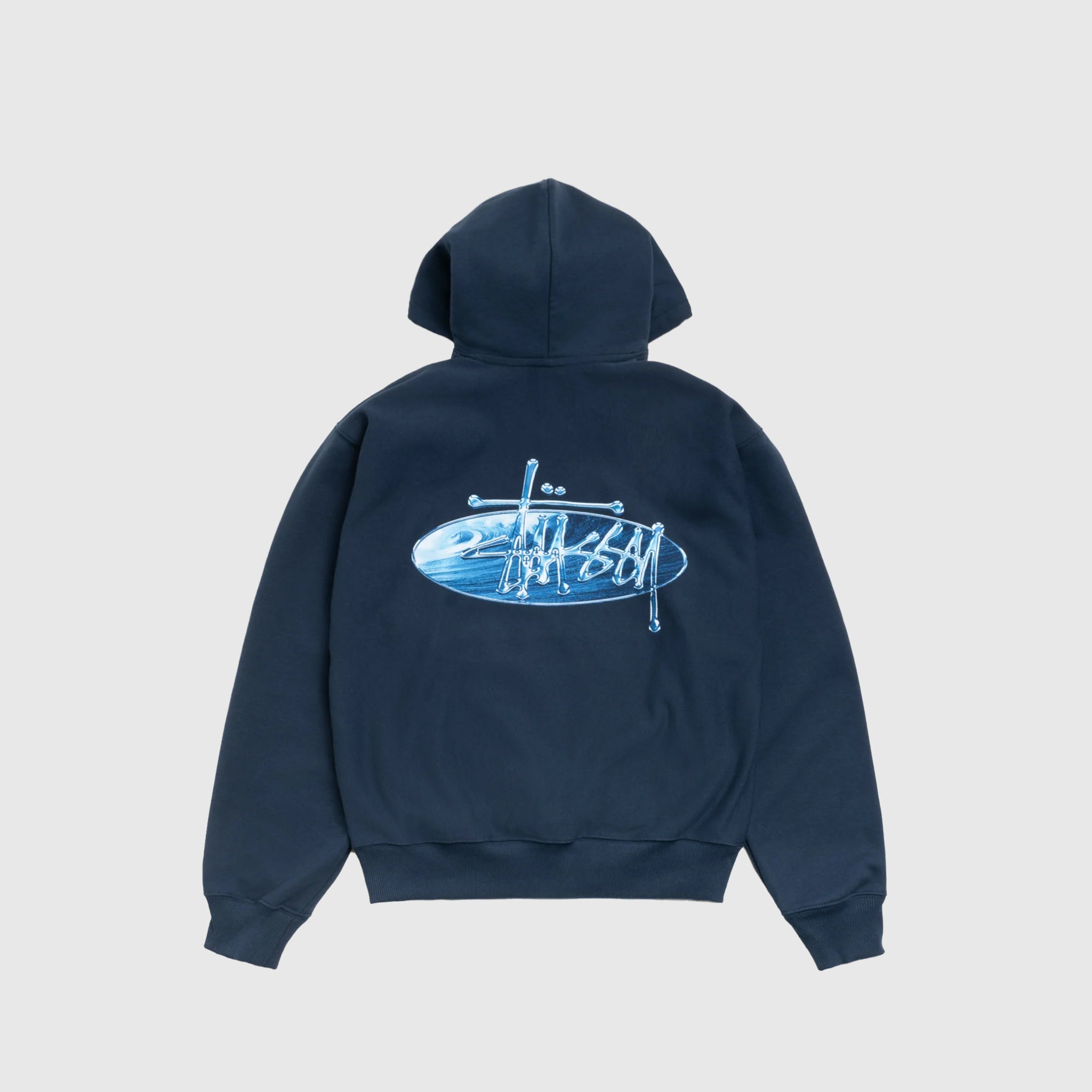 WAVE OVAL HOODY