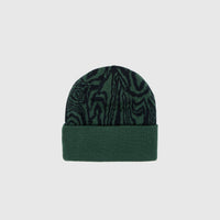 WOODGRAIN JAQUARD BEANIE