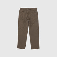 DIAGONAL FLATT NYLON LOOSE PANTS