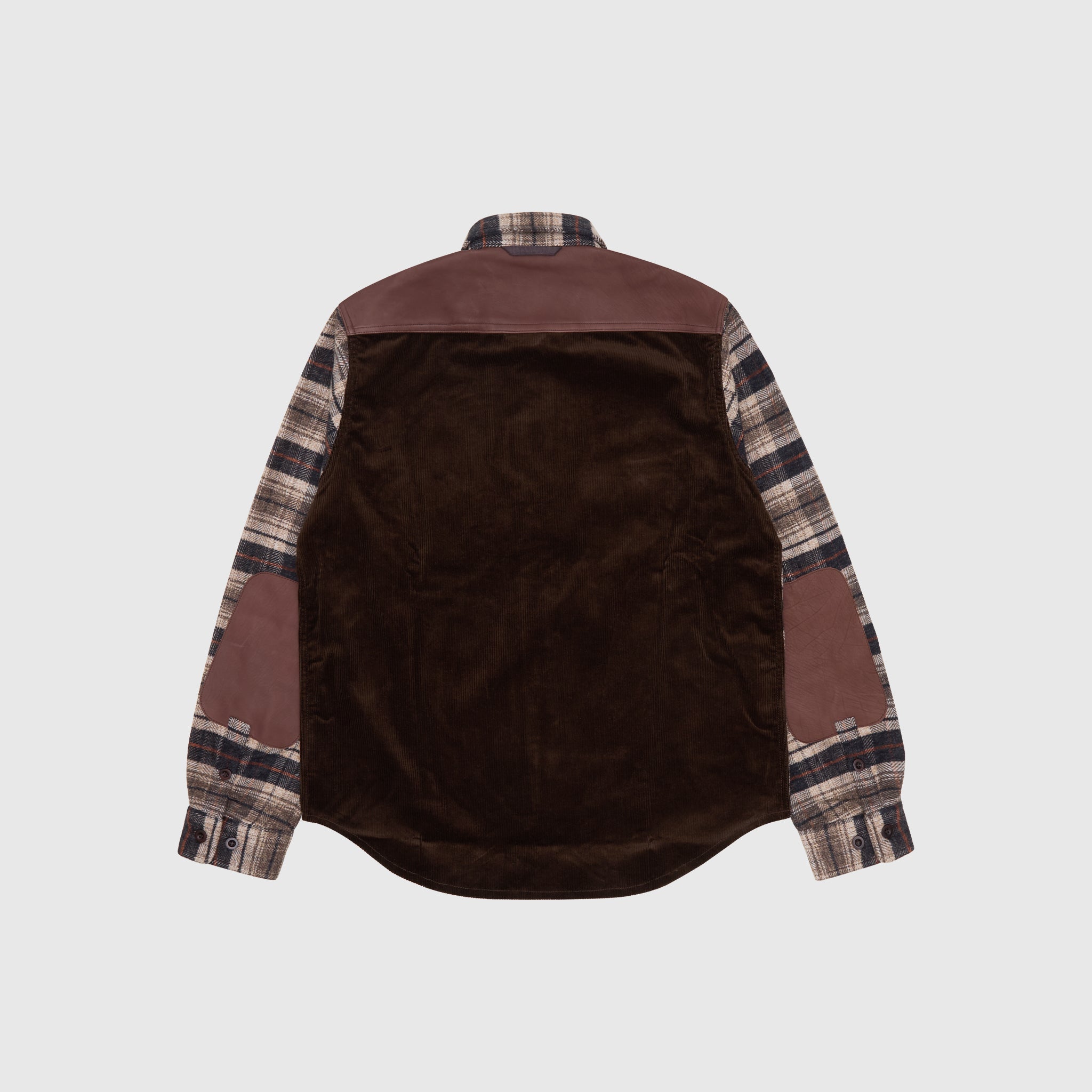 COTTON CORDUROY FLANNEL SHIRT