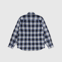 BEACH OMBRE PLAID SHIRT