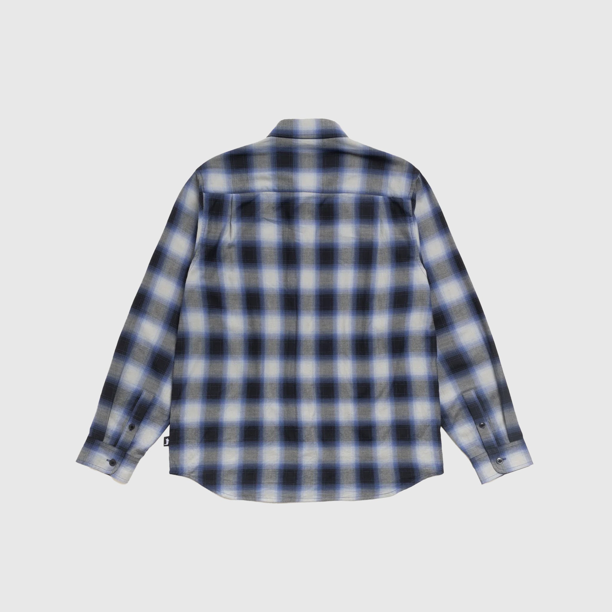 BEACH OMBRE PLAID SHIRT