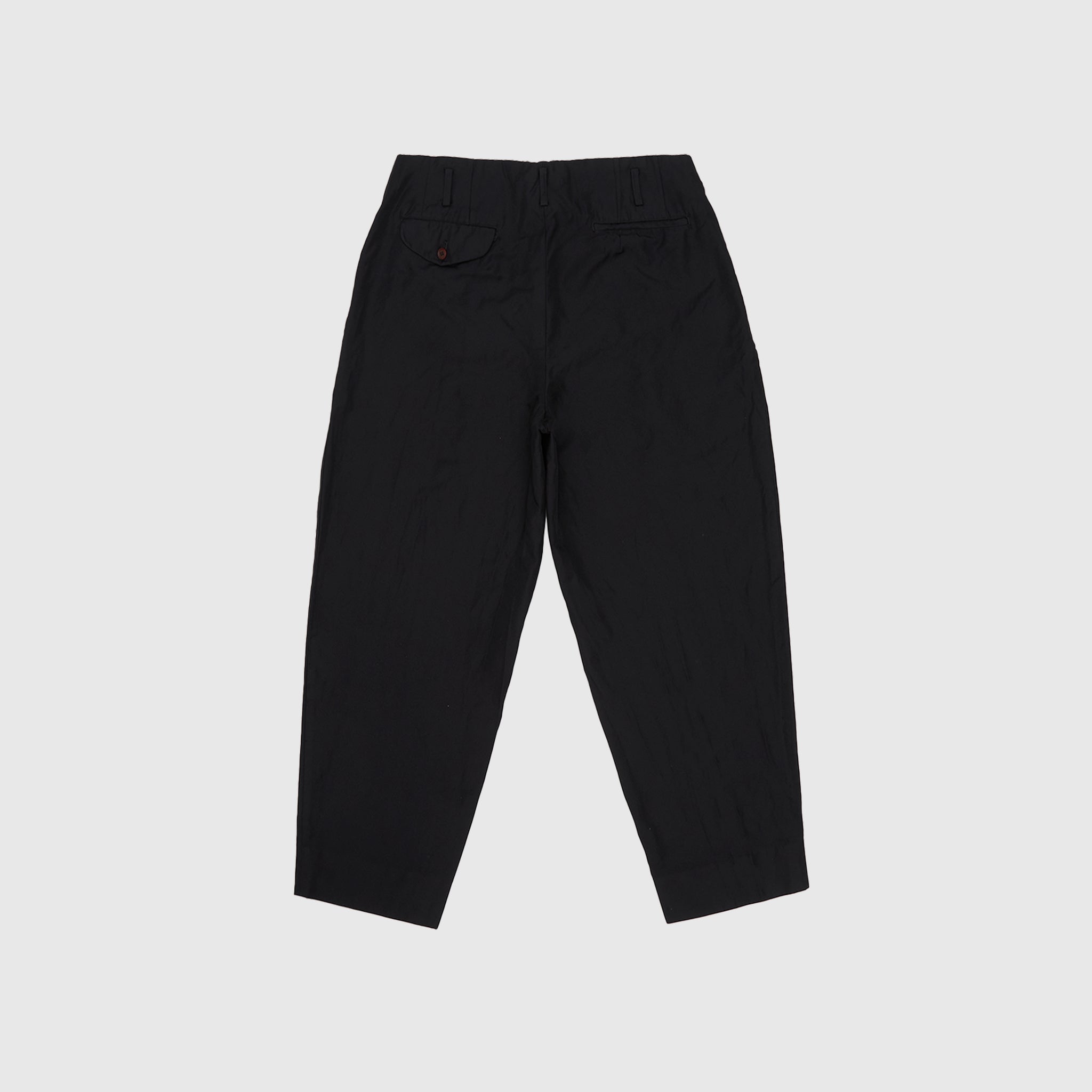 DOUBLE PLEATED PANTS
