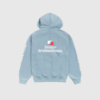 STUSSY INTERNATIONAL ZIP HOODY
