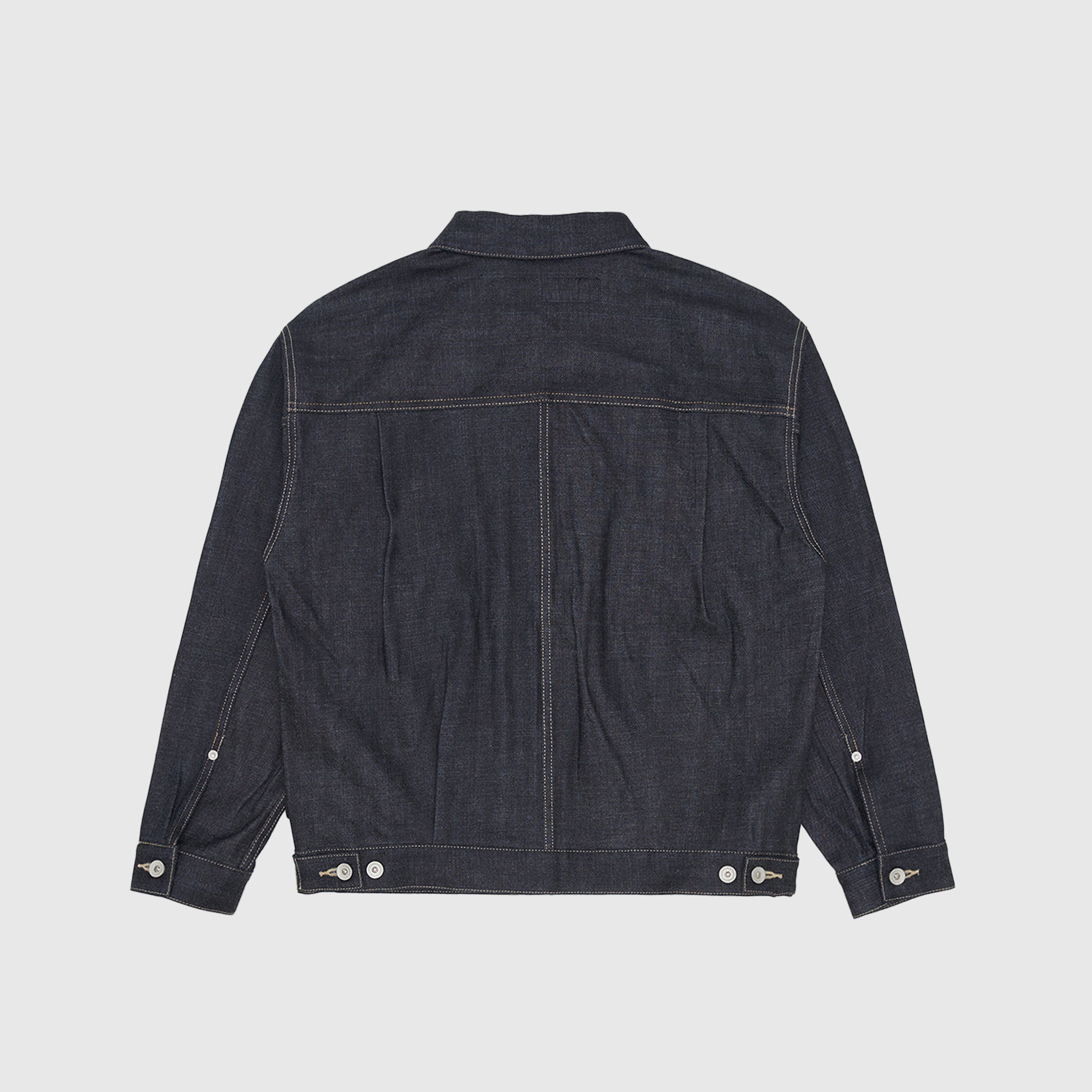RIGID DENIM TYPE-2 JACKET